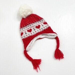 Stepping Stones winter fleece baby hat